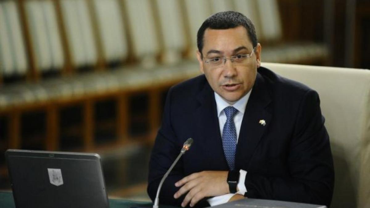 victor ponta nu va participa la ceremonia de investire a lui iulian matache