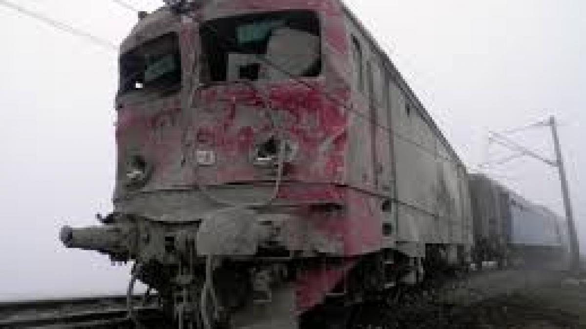accident feroviar o linie e blocata