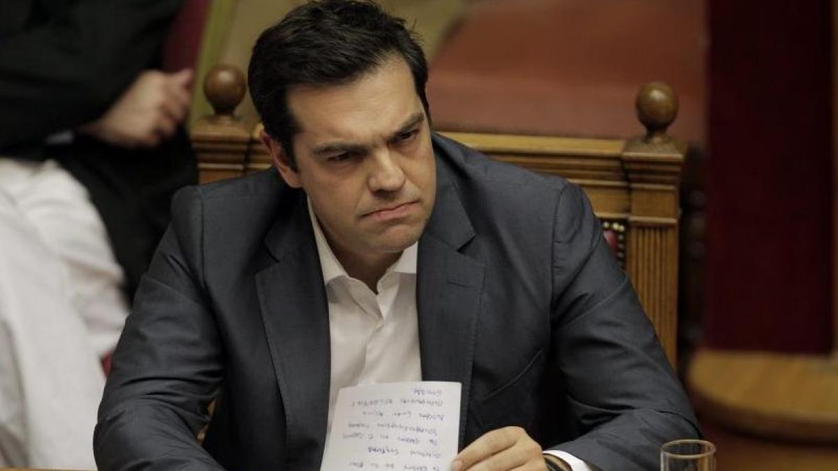 alexis tsipras a remaniat guvernul greciei