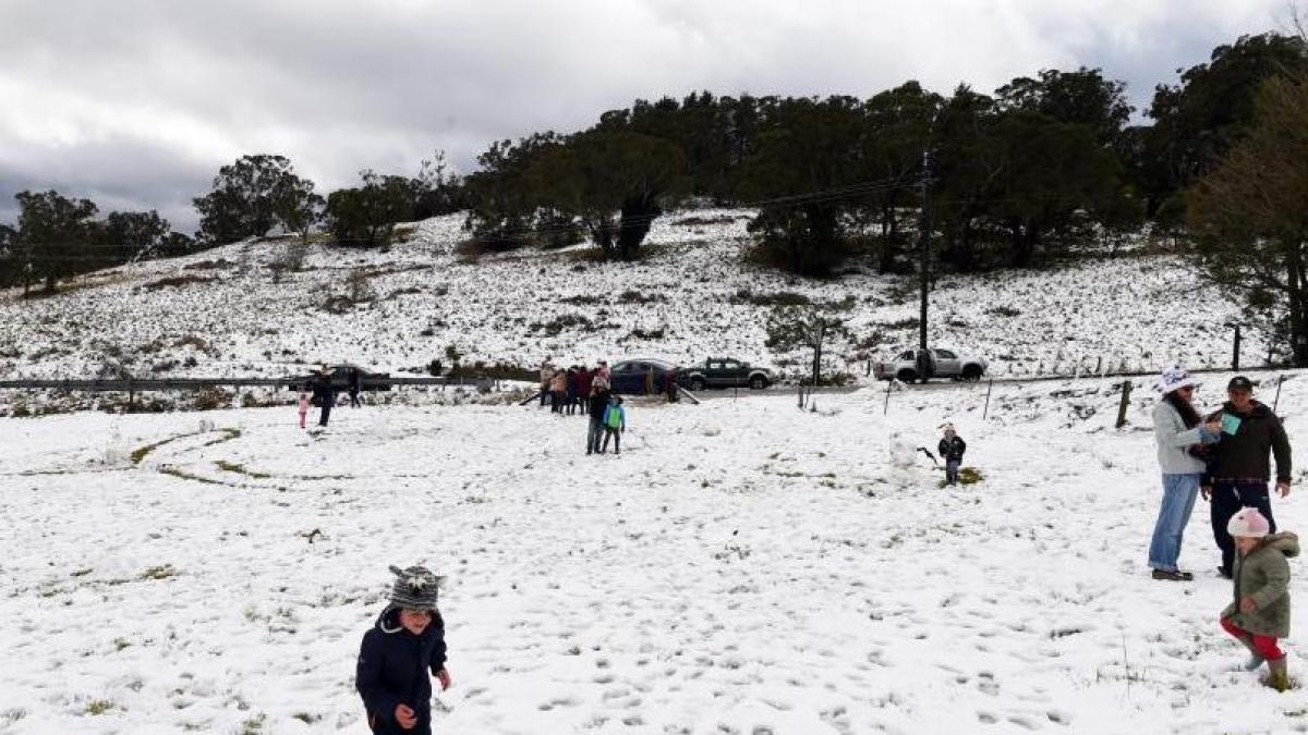 australia inregistreaza cele mai scazute temperaturi din ultimii 40 de ani
