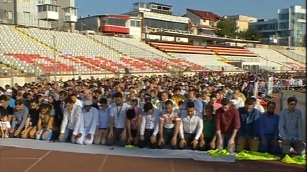 musulmanii din romania celebreaza azi sfarsitul ramadanului urmeaza trei zile de sarbatoare