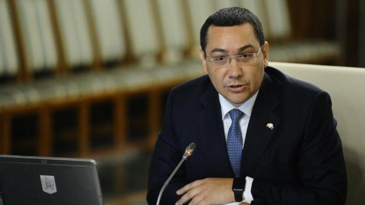 sondaj sinteza zilei victor ponta ramane premier pana in 2016