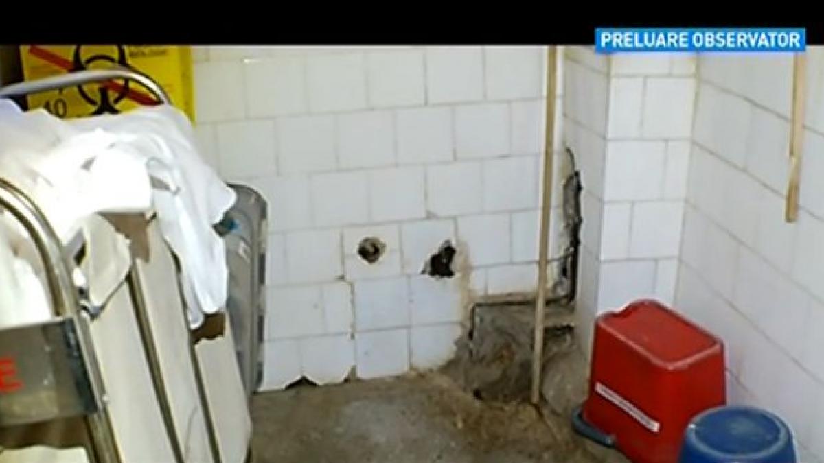 spitalele din romania un pericol pentru pacienti vezi imagini cu camera ascunsa
