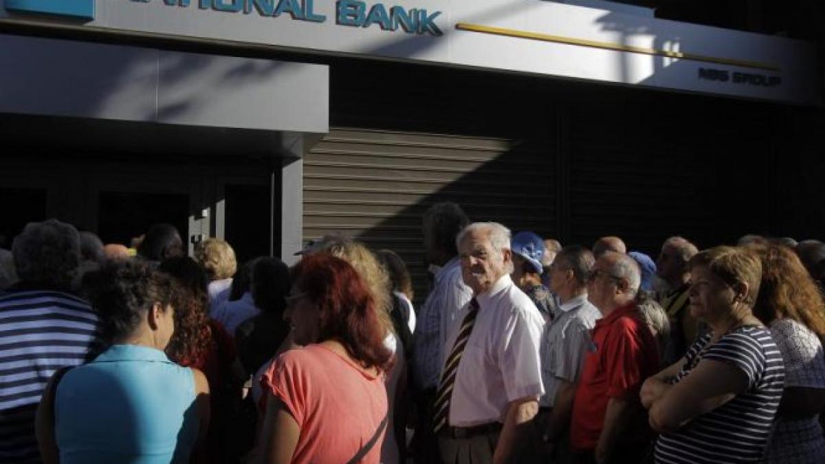vesti bune dinspre grecia ce se intampla luni cu bancile