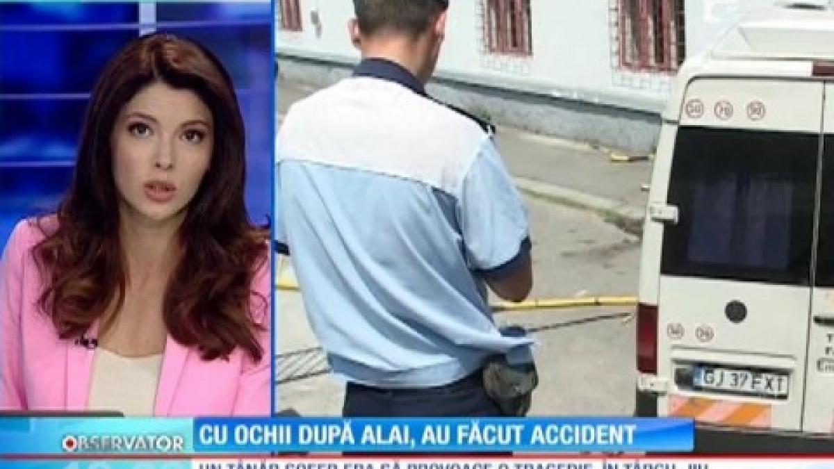 accident cumplit putea sa fie un carnagiu video