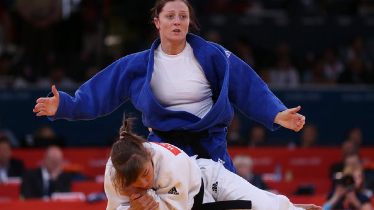 argint pentru romania la grand slam la judo din rusia