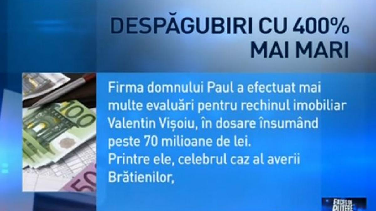 exces de putere sotul andreei paul supraevaluari de sute de milioane