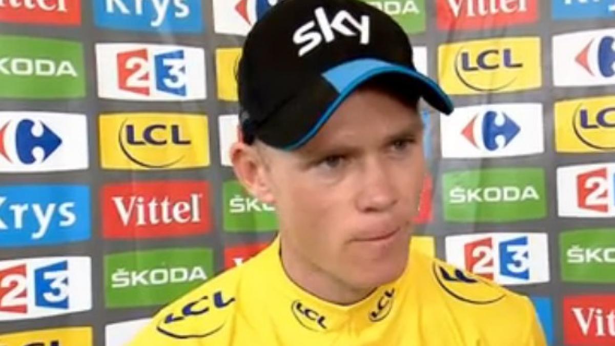 moment rusinos in turul frantei ce a patit liderul cursei intrece orice masura video