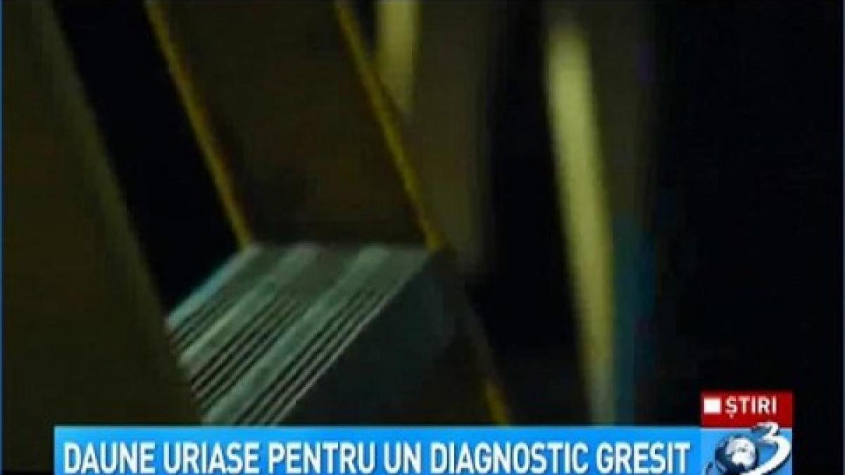 o actrita din romania cere daune pentru un diagnostic gresit video