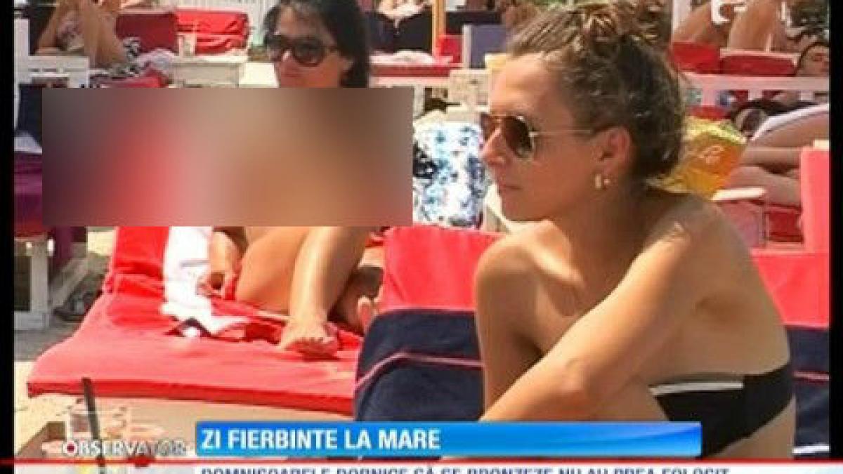 plaja din mamaia mai pustie ca de obicei video