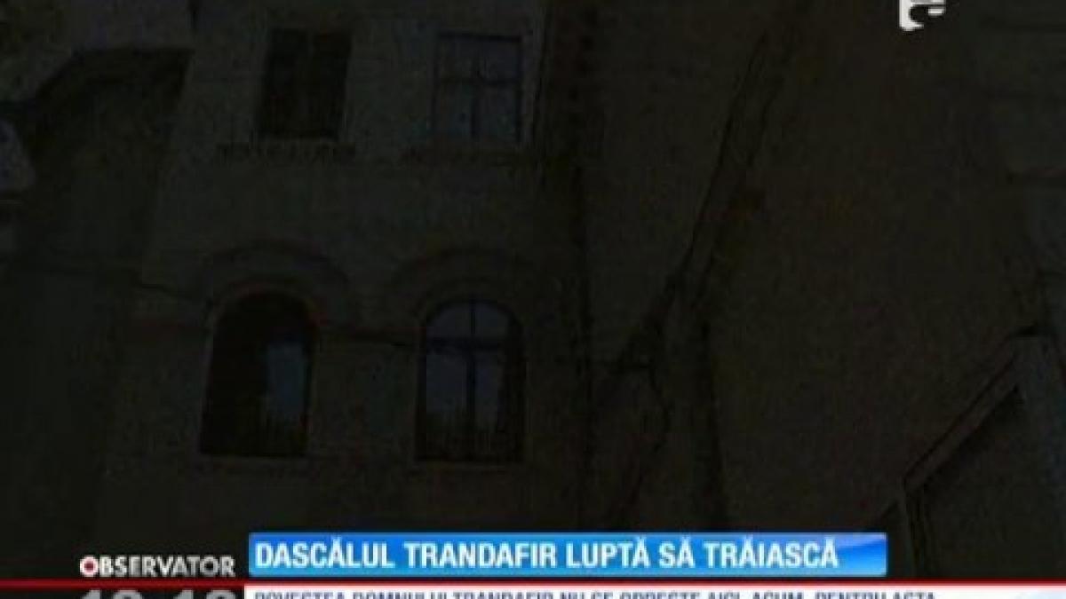 profesorul cu nume predestinat lupta sa traiasca video