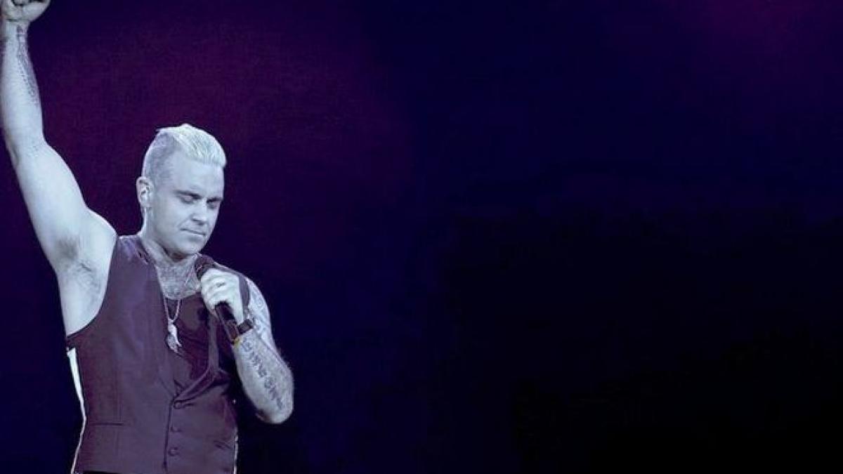 reactia lui robbie williams dupa megaconcertul de aseara ce le a transmis romanilor