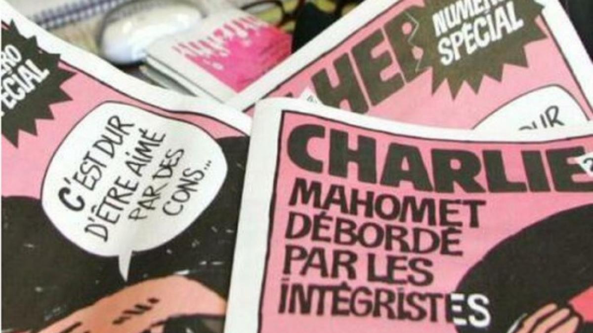revista charlie hebdo renunta la caricaturile cu profetul mahomed