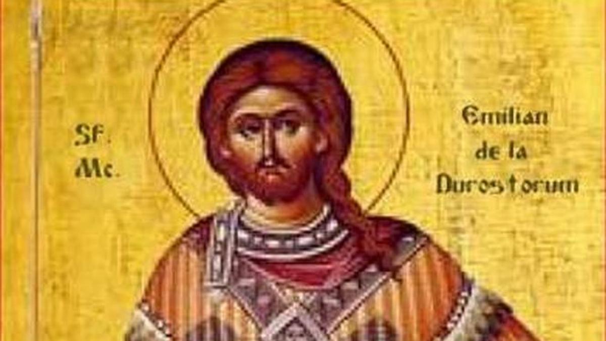 sfantul pomenit astazi de ortodocsi greco catolici si romano catolici