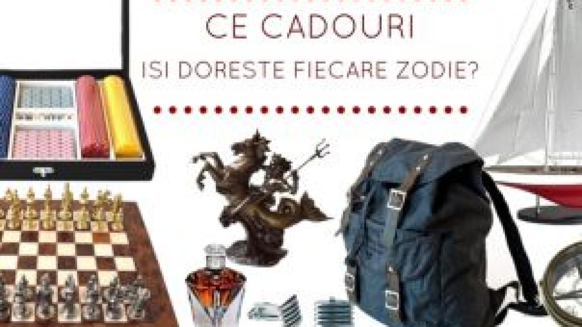 zodiacul cadourilor pentru barbati ce cadou isi doreste in functie de zodie