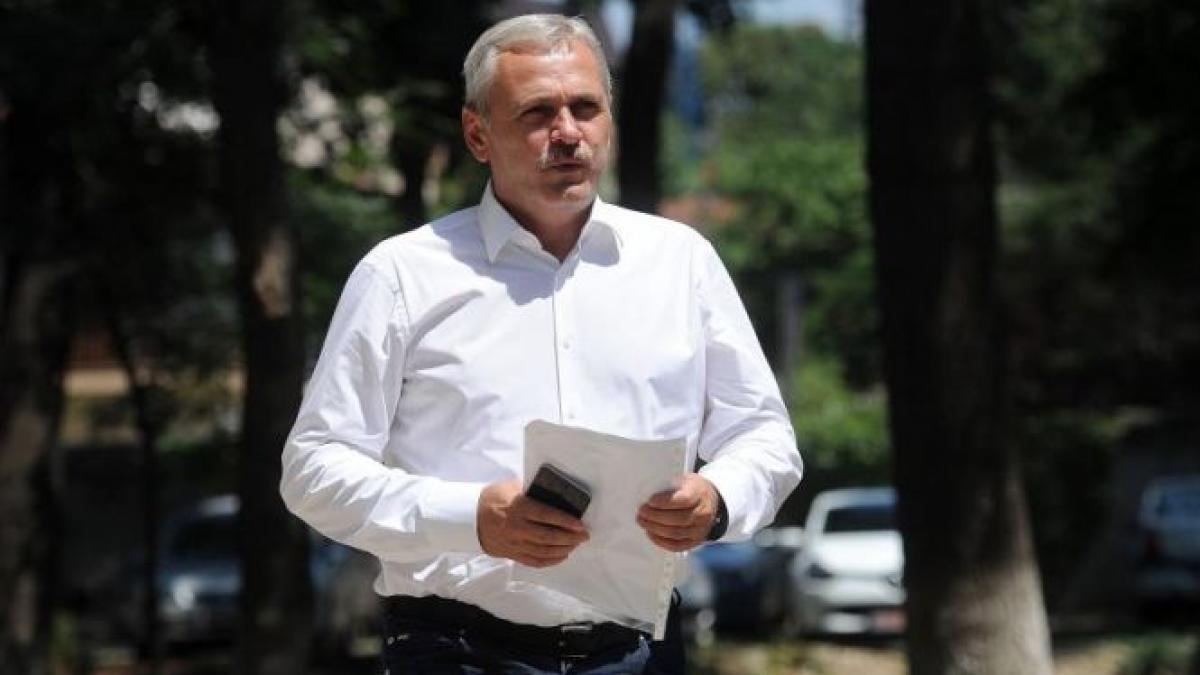 cel mai influent om al psd in teritoriu liviu dragnea vine la punctul de intalnire de la ora 19 00