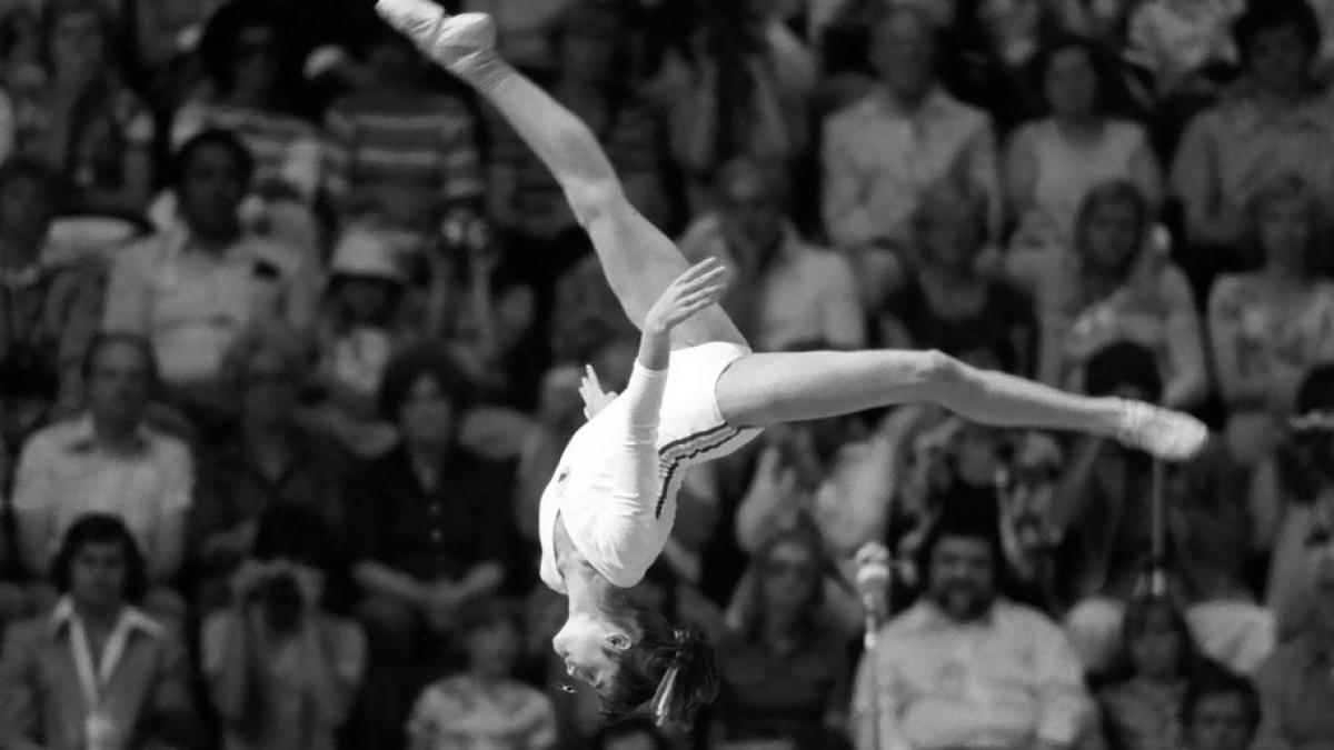 sinteza zilei au trecut 39 de ani de la primul 10 din istoria gimnasticii