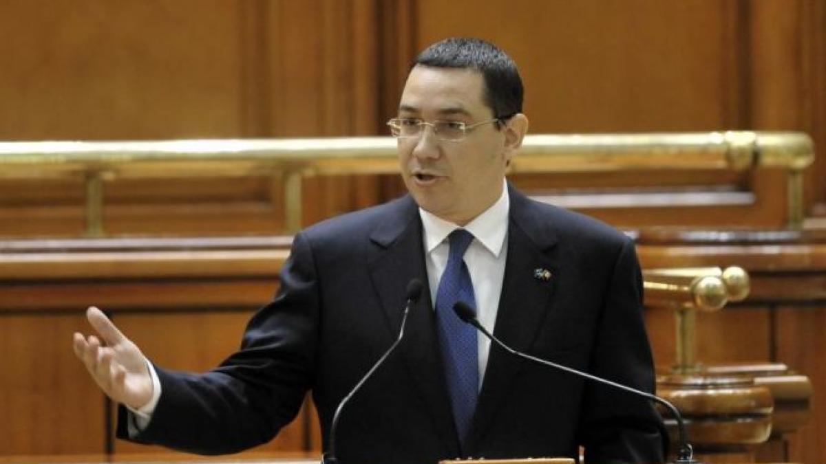 victor ponta o adevarata catastrofa pentru romania daca pnl si pdl vor veni la guvernare