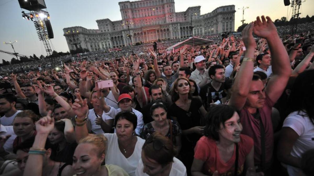 dupa seceta de la concertul lui robbie williams scuzele curg rauri rauri