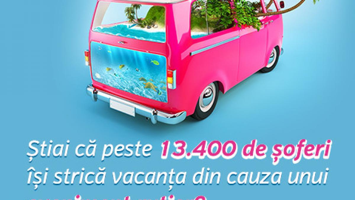 p aproape 40 000 de familii anual isi strica vacanta din cauza masinii