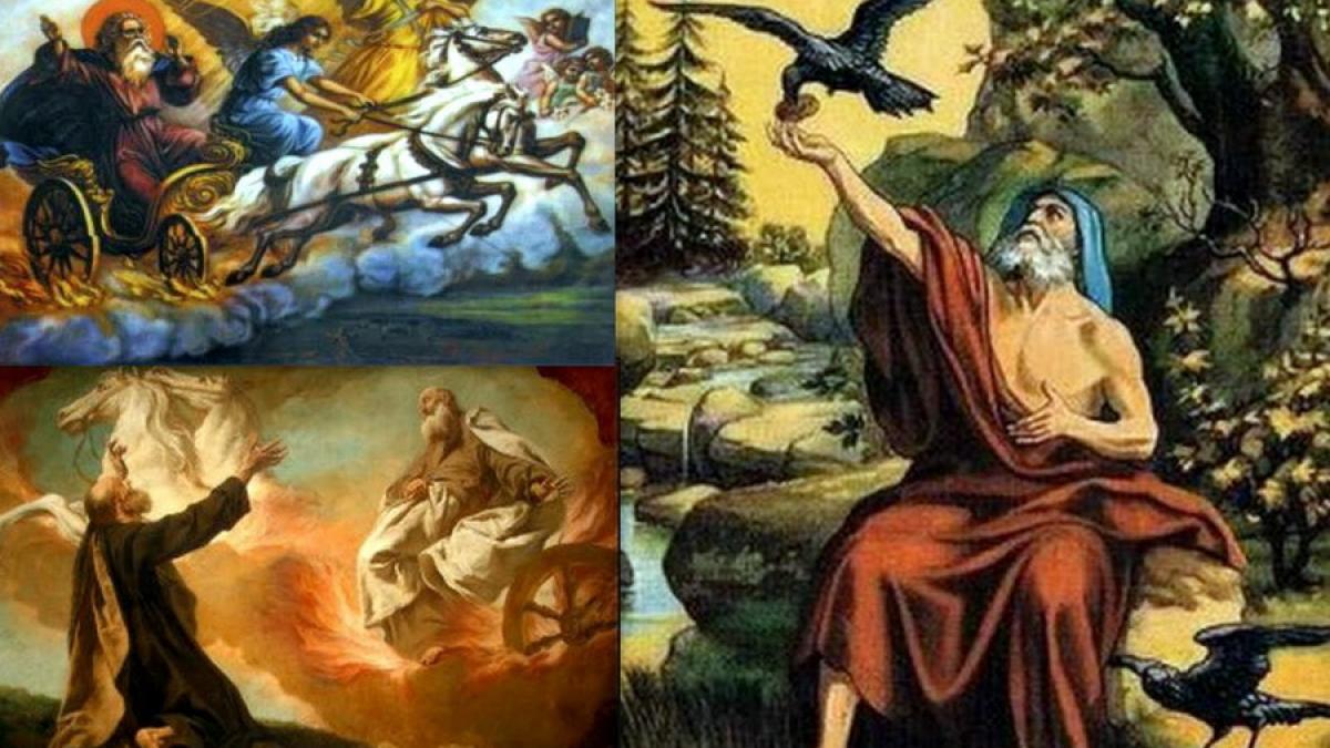 sfantul ilie patronul verii si cel mai popular dintre proroci