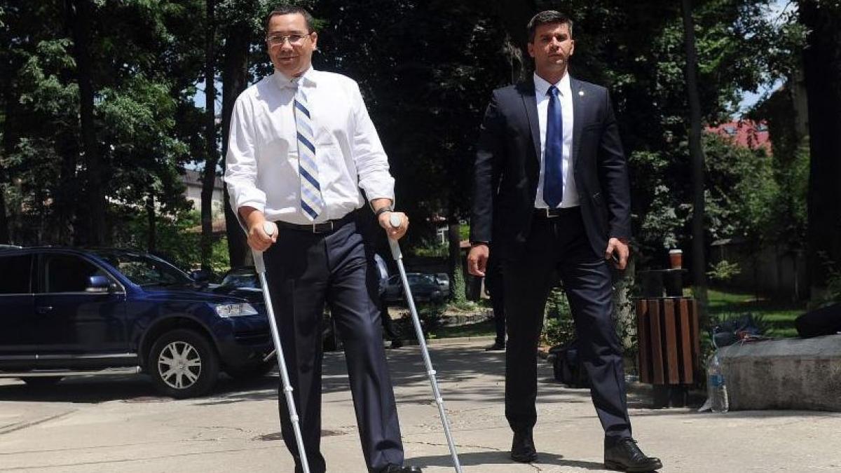 victor ponta a plecat din nou in turcia