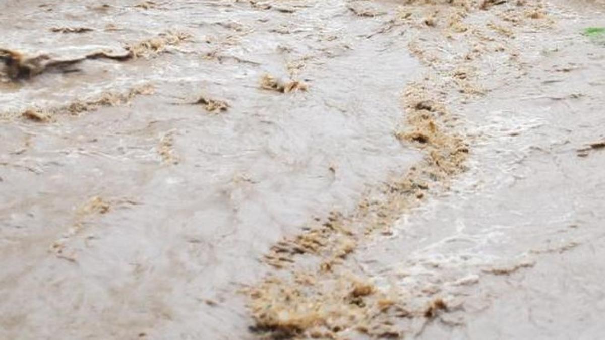 viitura in statul american ohio o femeie insarcinata si doi dintre copiii sai au fost luati de ape