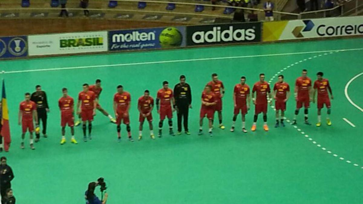nationala de handbal a romaniei a debutat cu un egal la mondialul under 21 din brazilia