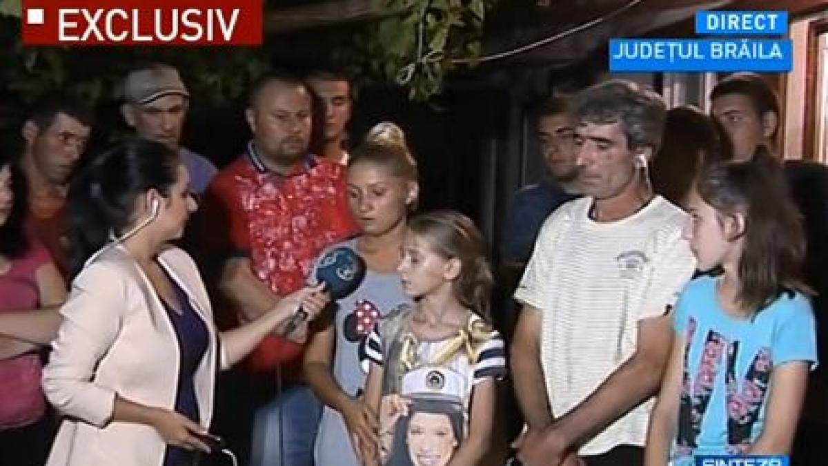 sinteza zilei doua tinere din braila traiesc in teroare pentru ca ucigasii mamei lor sunt in