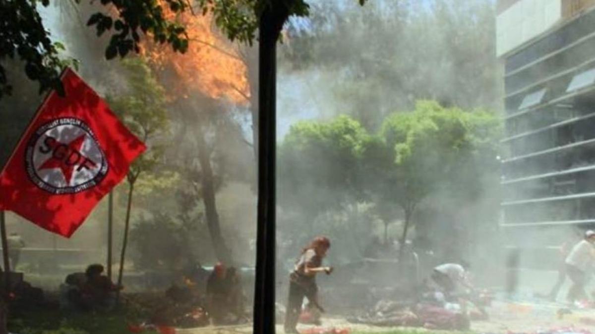 autorul atentatului din turcia soldat cu 32 de morti era membru al gruparii teroriste stat islamic