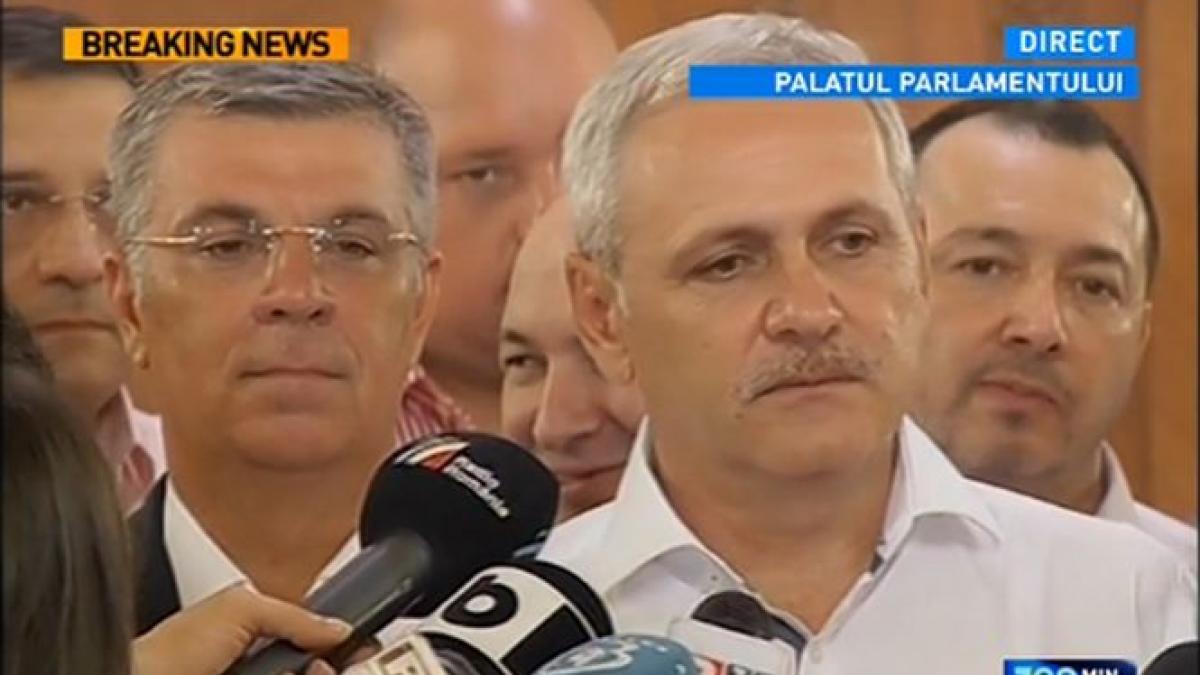 care sunt noile prioritati ale psd anuntate de noul sef interimar liviu dragnea