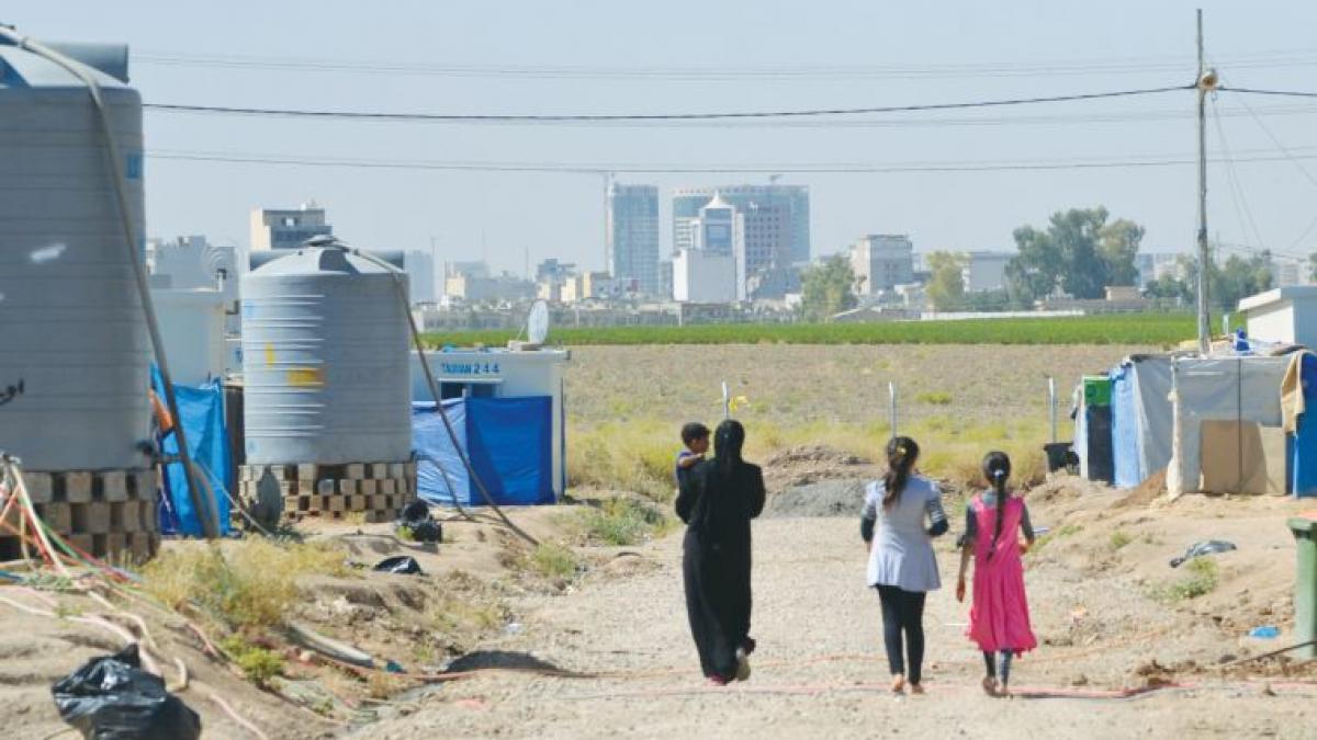 lideri ai statului islamic ucisi de explozia unei mine plantata de subalternii lor