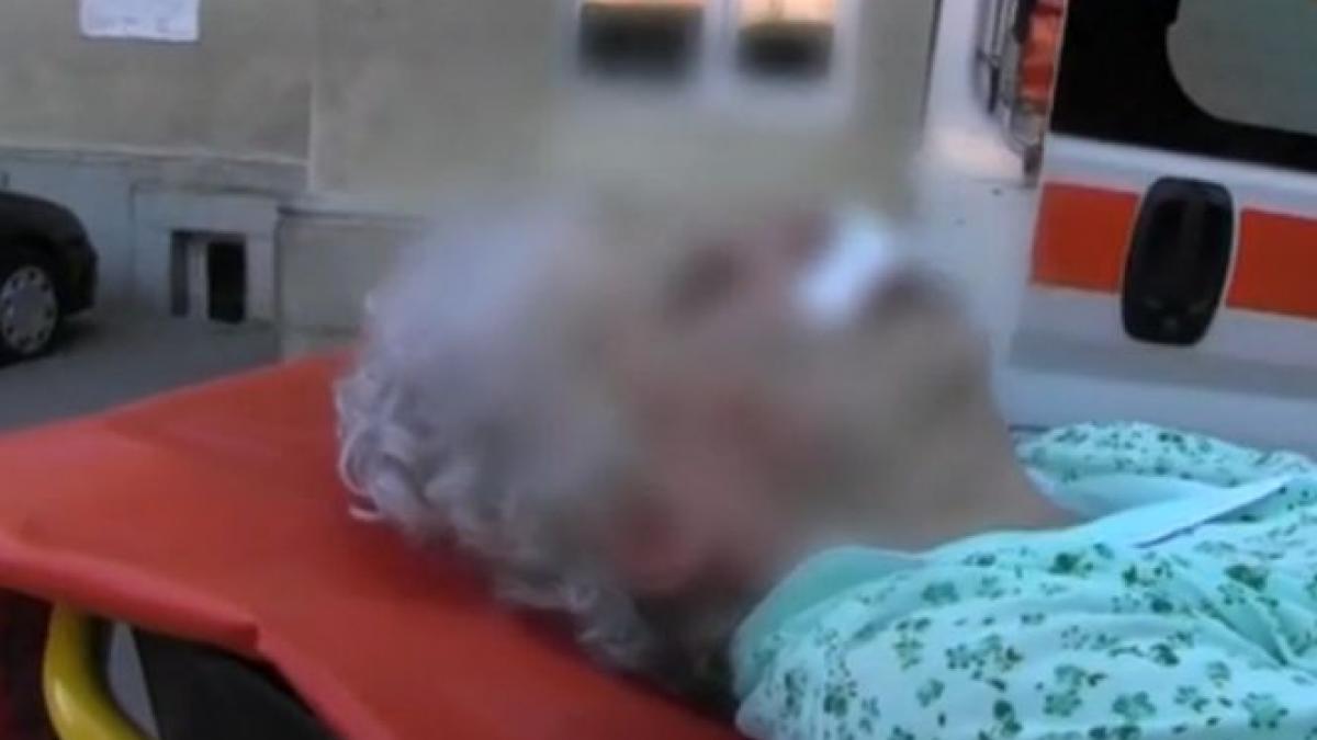 o batrana de 75 de ani din dej a fost gasita intr o balta de sange a ajuns cu 16 coaste rupte la