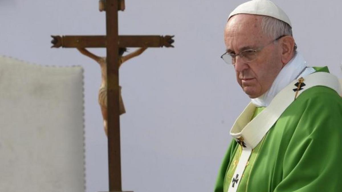 papa francisc indeamna onu sa ia masuri impotriva efectelor schimbarilor climatice