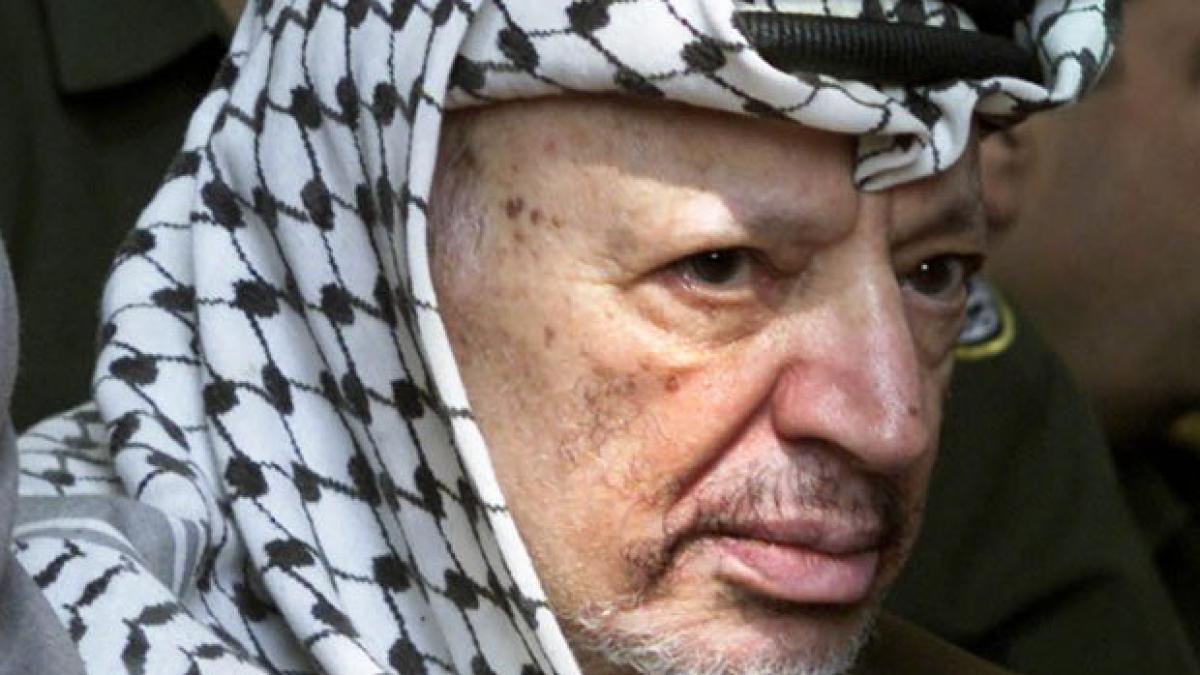 procurorii francezi au inchis dosarul privind asasinarea lui yasser arafat