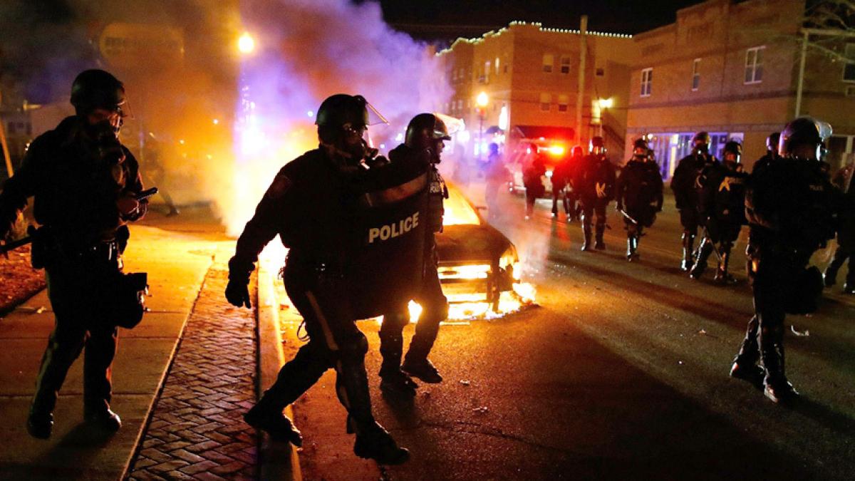 un barbat de culoare a fost numit sef al politiei din ferguson