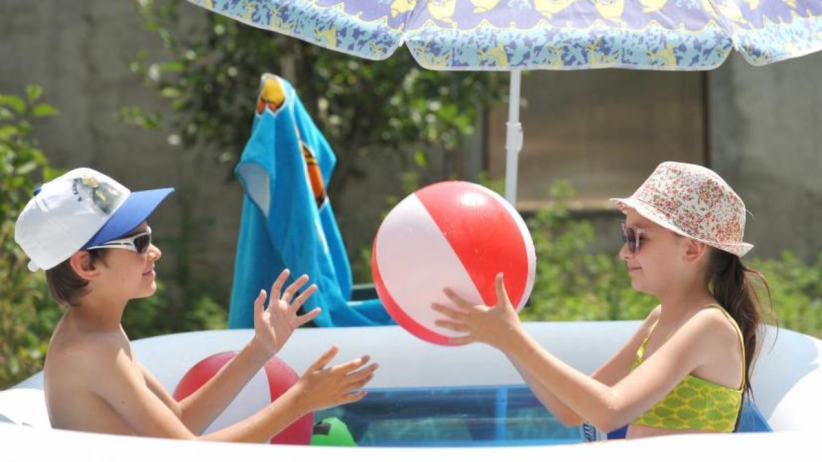 vremea va fi calduroasa local caniculara vezi ce temperaturi se vor inregistra joi si vineri