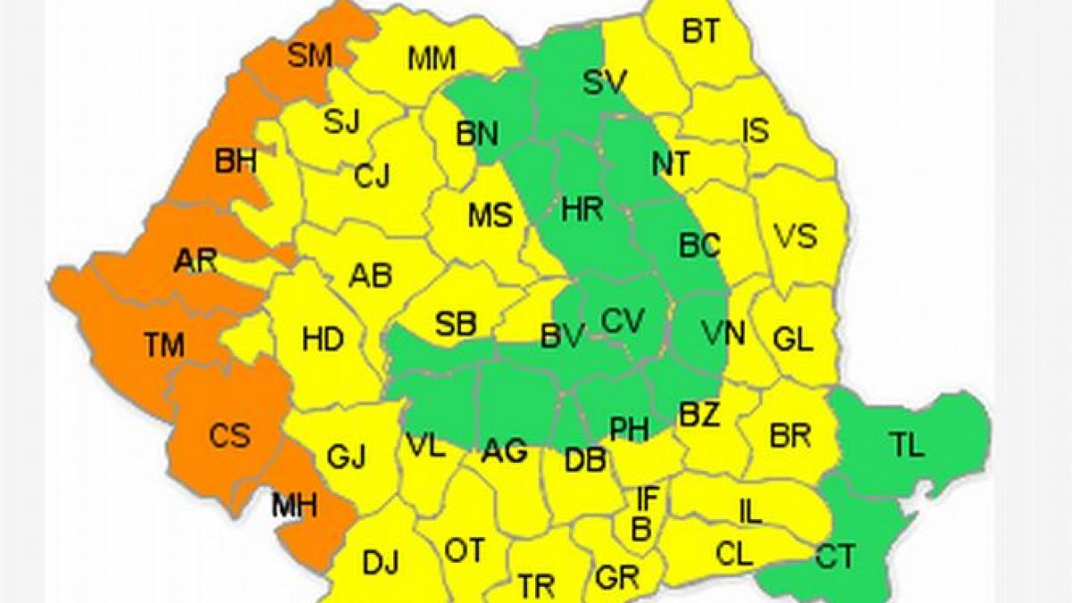 cod portocaliu de canicula romania se topeste astazi la 39 de grade
