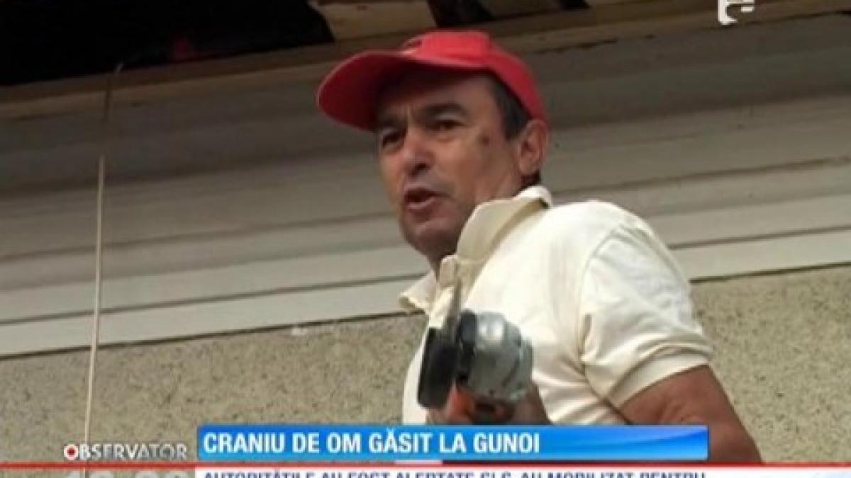 descoperire macabra la o groapa de gunoi