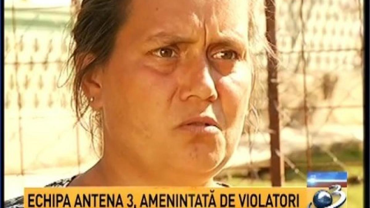 echipa antena 3 amenintata de violatori video