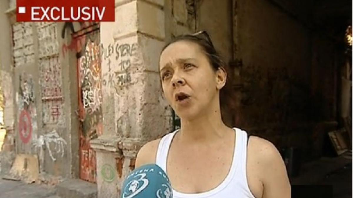 familie evacuata din casa retrocedata de basescu