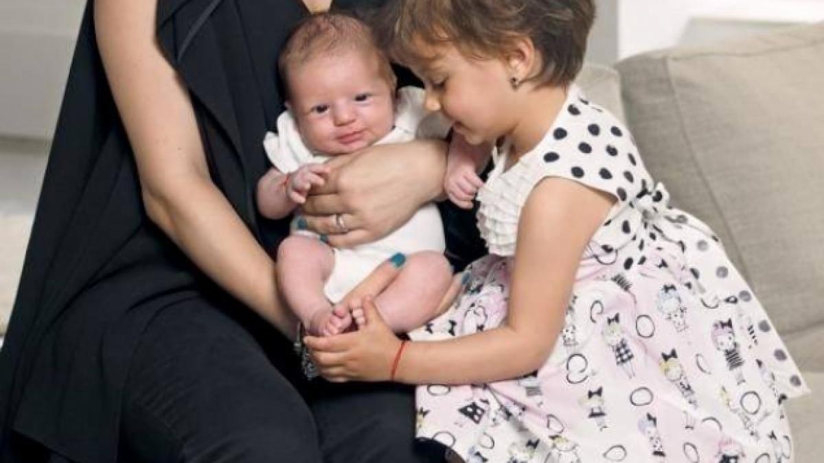 giulia a slabit 18 kilograme in trei luni de la nastere nu m am infometat cum a reusit