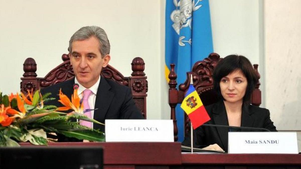 maia sandu propusa pentru functia de prim ministru al republicii moldova