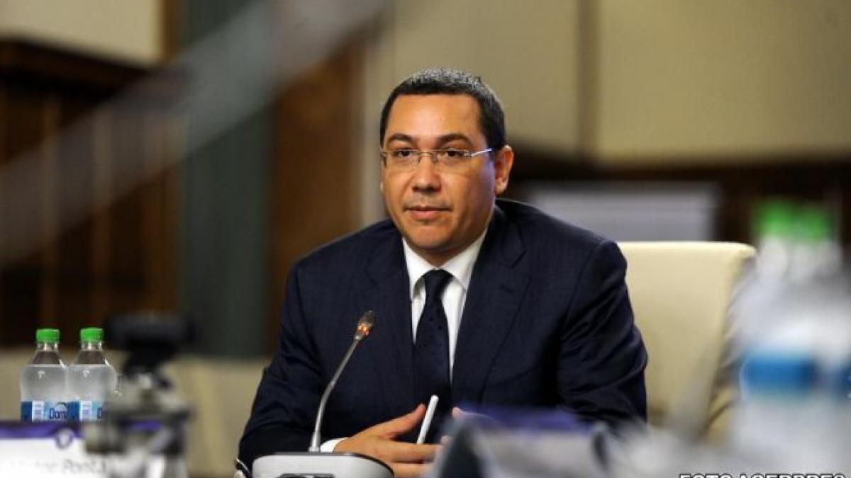 premierul victor ponta mesaj pe facebook precizari importante despre votul din psd