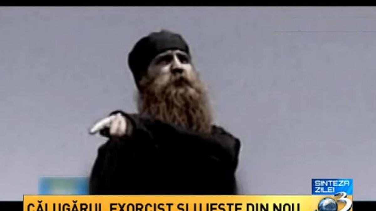 sinteza zilei calugarul exorcist de la tanacu slujeste din nou