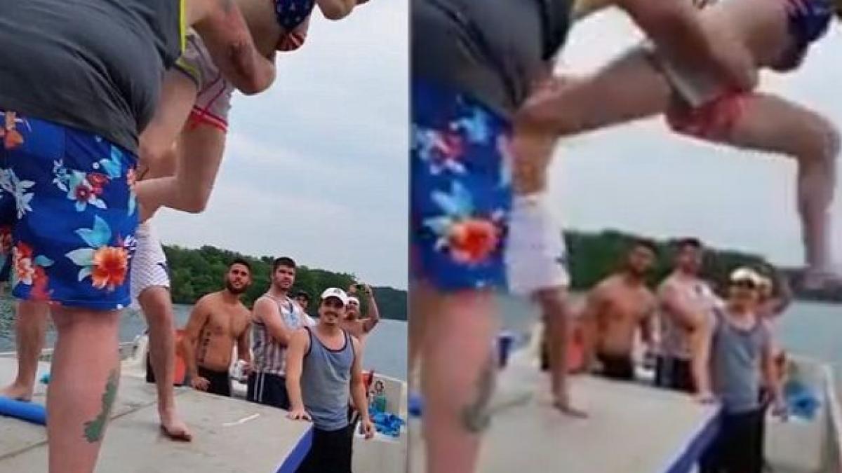 cum sa nu iti arunci iubita peste bord video