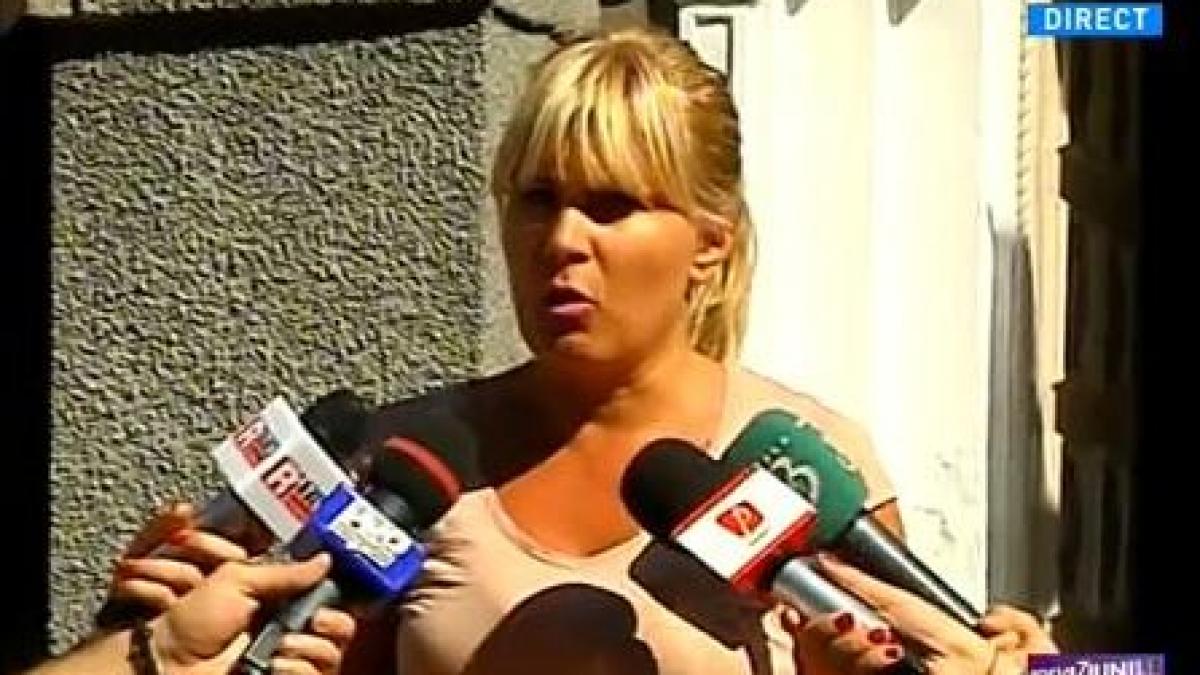 elena udrea eu scriam din arest ca am fost arestata pe baza unor declaratii si violatorii erau