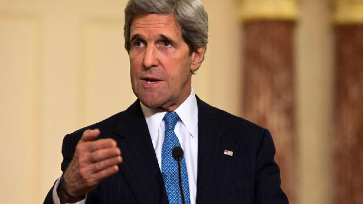 john kerry ar fi o greseala uriasa o actiune a israelului impotriva iranului
