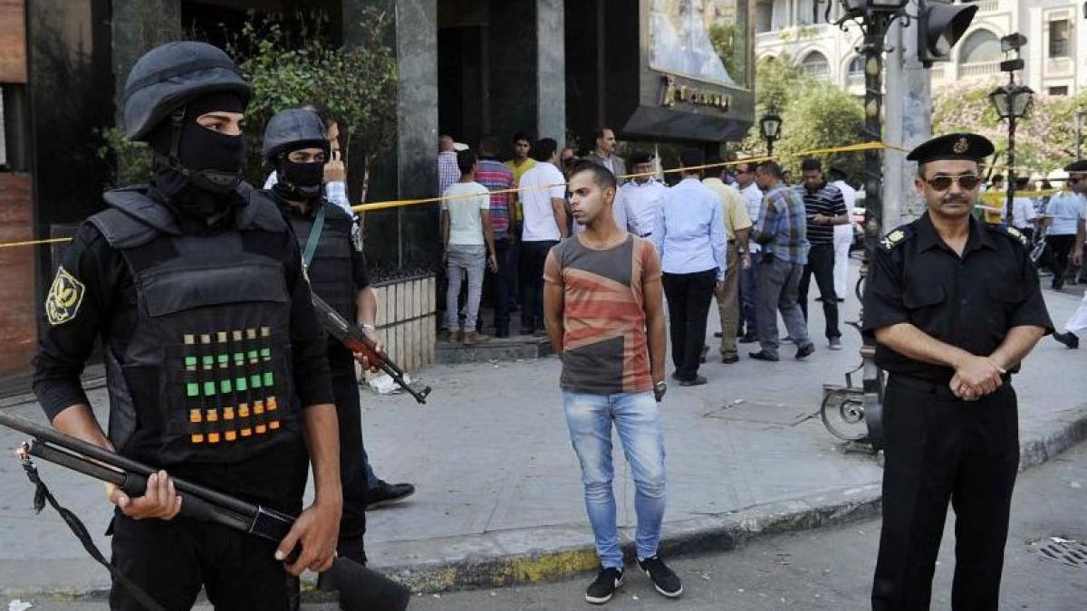 un angajat al unui grup petrolier francez a fost rapit in egipt