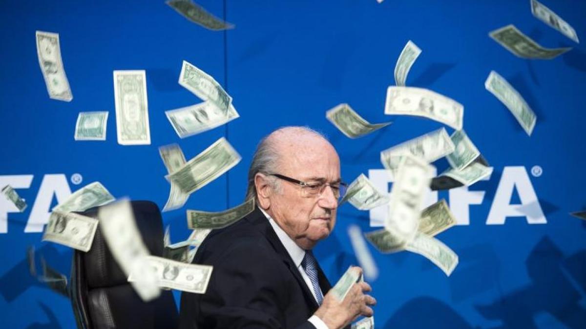 bancnotele cu care a fost atacat blatter nu au fost false va asigur ca politia elvetiana nu e